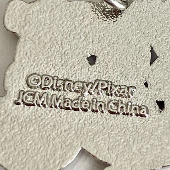 Vtg Disney Monsters Inc Randall Boggs Gecko Clip On Charm Zipper Pull Bag Pixar - Picture 4 of 6